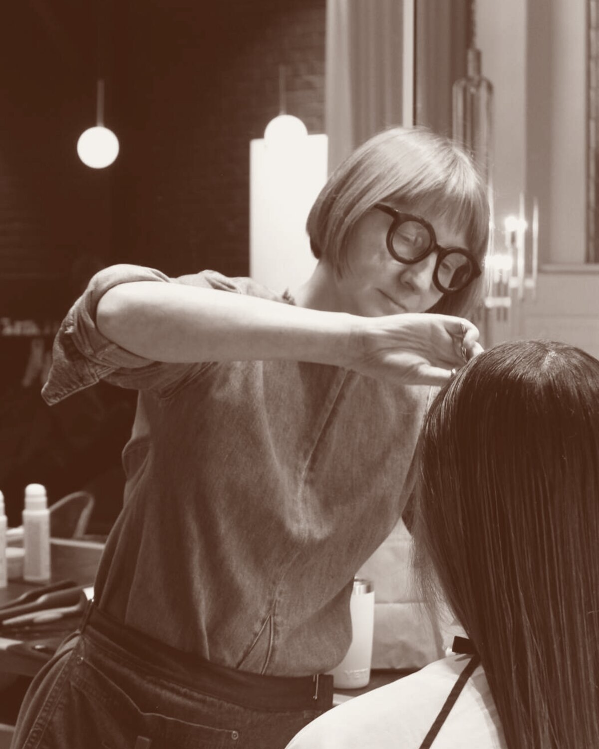 Kat, colourist at M11 Studio.