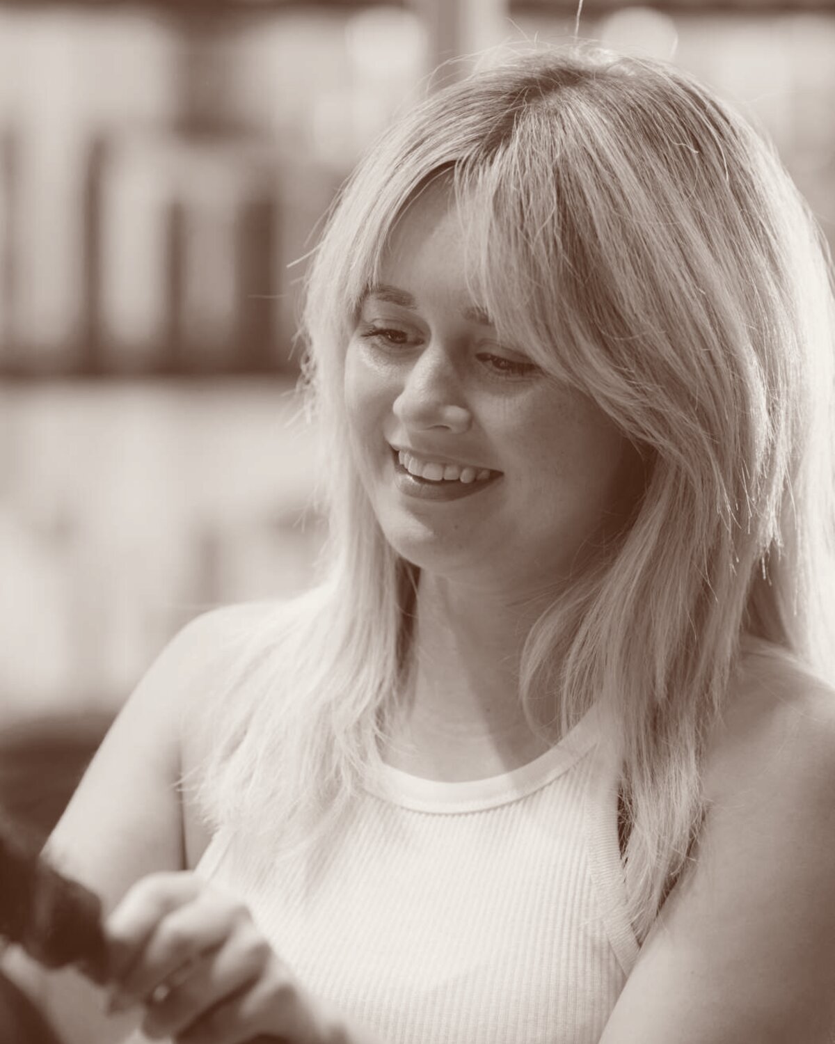 Kristle, stylist at M11 Studio.