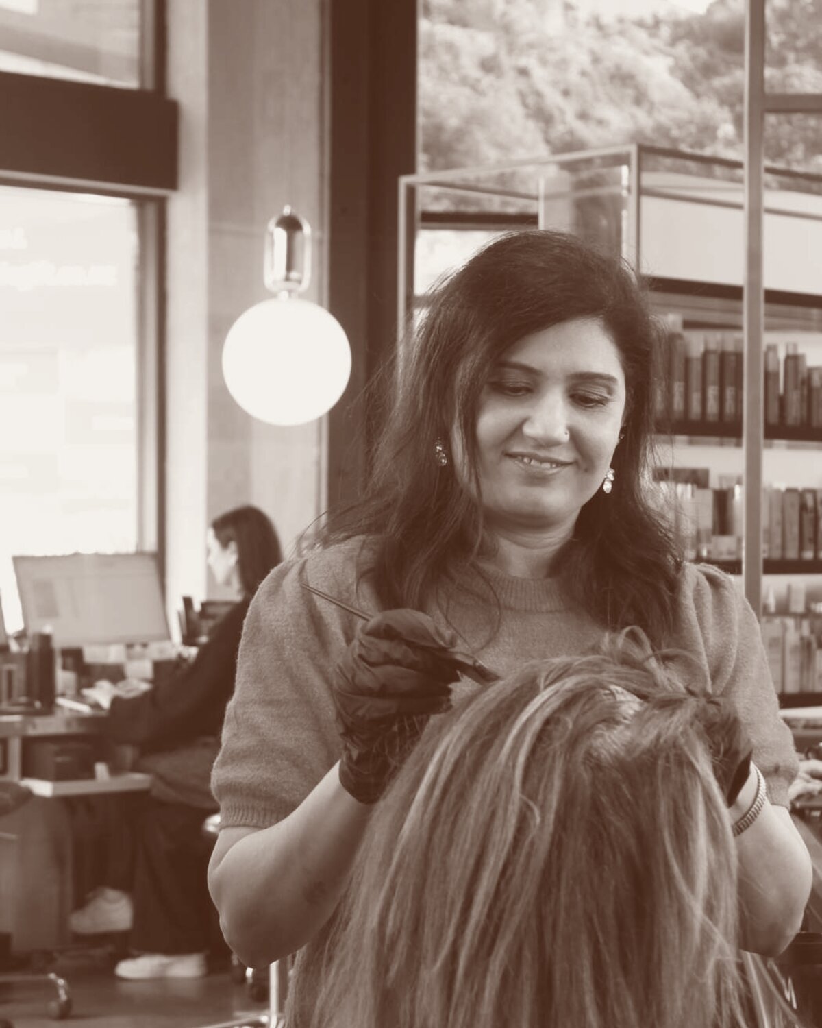 Riffy, colourist at M11 Studio.