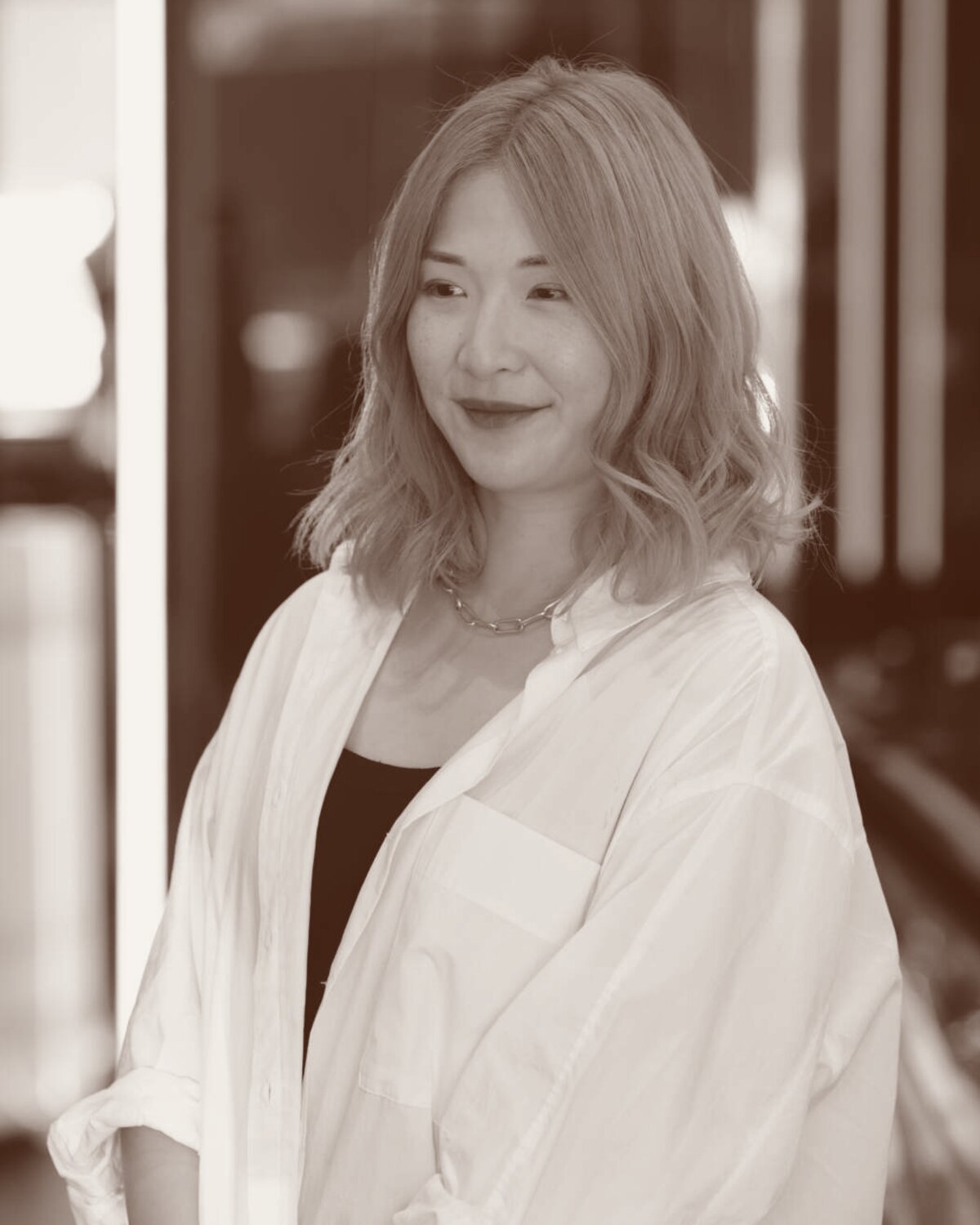 Vivian, stylist at M11 Studio.